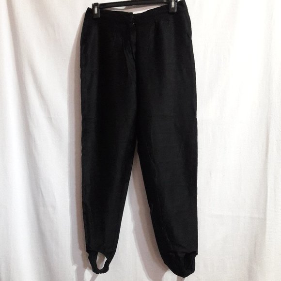 Jota California Women's Black Pants Size:W26"xL36" - Picture 1 of 4